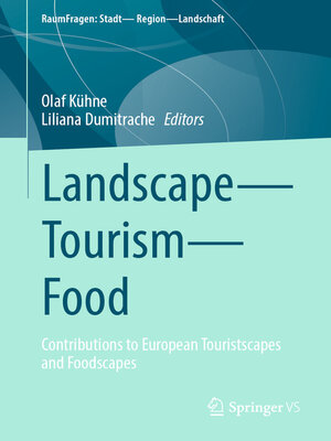 cover image of Landscape, Tourism, Food